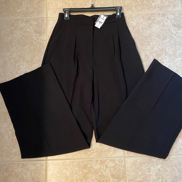 NWT EXPRESS Trouser Super high rise pants - Picture 2 of 10